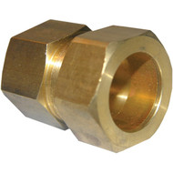 Lasco 7_8 In. C x 3_4 In. FPT Brass Compression Adapter