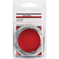 Lasco 1-1_2 In. Die-Cast Jam Nut