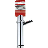 Lasco 1-1_2 In. x 8 In. Chrome Plated Dishwasher Tailpiece