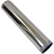 Lasco 1-1_4 In. x 6 In. Chrome Plated Threaded Tube