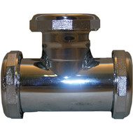 Lasco 1-1_2 In. Chrome Plated Tee