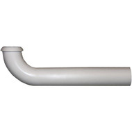 Lasco 1-1_2 In. OD x 7 In. White Plastic Wall Tube