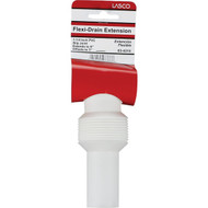 Lasco 1-1_4 In. OD White Plastic Extension Tube