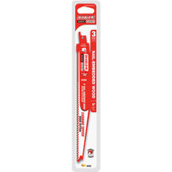 Diablo Demo Demon 9 In. 6 TPI Carbide Wood w_Nails Reciprocating Saw Blade (3-Pack)