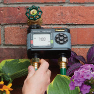 Melnor Hydrologic Electronic 2-Zone Day Specific Programmable Water Timer