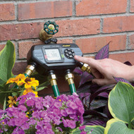 Melnor Hydrologic Electronic 4-Zone Day Specific Programmable Water Timer