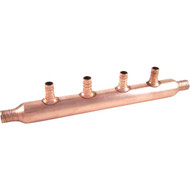 Sharkbite 4 Port PEX Barb Quick Connect Manifold