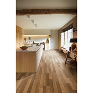 Balterio Right Step Senator Universal Oak 7.5 In. W x 49.65 In. L Laminate Flooring (25.85 Sq. Ft._Case)