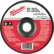 Milwaukee Type 27 6 In. x 1_4 In. x 7_8 In. Metal Cut-Off Wheel