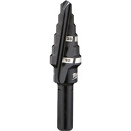Milwaukee 3_8 In. - 1_2 In. #6 Step Drill Bit  2 Steps