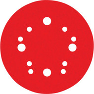 Diablo 5 In. 120-Grit Universal Hole Pattern Vented Sanding Disc with Hook and Lock Backing (4-Pack)