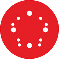 Diablo 5 In. 220-Grit Universal Hole Pattern Vented Sanding Disc with Hook and Lock Backing (4-Pack)