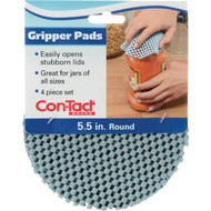 Con-Tact 5-1_2 In. Dia. Lagoon Gripper Pad (4 Count)
