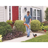 Black & Decker 20V MAX 10 In. Lithium Ion Straight Cordless String Trimmer_Edger