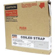 Simpson Strong-Tie 1-1_4 in. x 25 ft. Galvanized Steel 20 Gauge Coiled Strapping