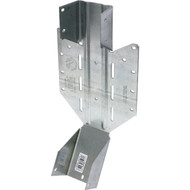 Simpson Strong-Tie 2-5_16 In. Tall Galvanized Steel Adjustable U Hanger