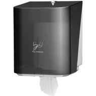 Kimberly Clark Scott Esssential In-Sight Center-Pull Smoke Paper Towel Dispenser