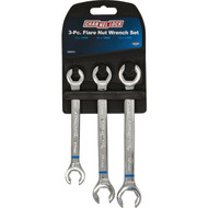 Channellock Metric 6-Point Flare Nut Wrench Set (3-Piece)