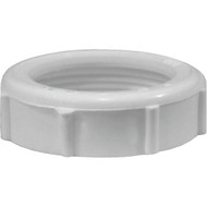 Jones Stephens 1-1_4 In. White Plastic Slip Joint Nut (100-Pack)