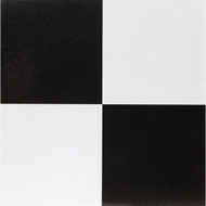 Home Impressions Checkerboard Tile 12 In. x 12 In. Vinyl Floor Tile (45 Sq. Ft._Box)