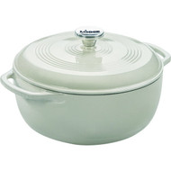 Lodge 6 Qt. White Enamel Dutch Oven