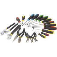 Do it Assorted Pliers  8 In. Adjustable Wrench and 13-Piece Screwdriver Tool Set (20-Piece Total  No Case)