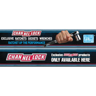 Channellock Header Sign POP Kit