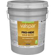 Valspar Pro-Hide Gold Ultra Zero VOC Latex Satin Interior Wall Paint  Pastel Base  5 Gal.