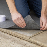 Duck 1.88 In. x 75 Ft. Indoor_Outdoor  Fiberglass Carpet Tape