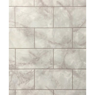DPI 4 Ft. x 8 Ft. x 1_8 In. Gray Marble Kingsbridge Wall Tile