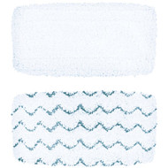 Bissell Symphony 2 Pk Wet_Dry Vacuum Mop Pad Kit