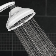 Waterpik RainFall+ Rain Shower 1.8 GPM Fixed Showerhead  Chrome