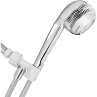 Waterpik PowerSpray+ 4-Spray 1.8 GPM Handheld Shower  Chrome