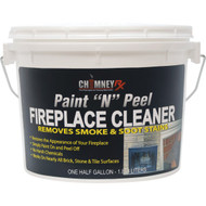 Chimney RX 1_2 Gal. Paintable Fireplace Masonry Cleaner