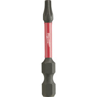 Milwaukee SHOCKWAVE T20 TORX 2 In. Power Impact Screwdriver Bit