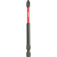 Milwaukee SHOCKWAVE #2 Phillips 3-1_2 In. Power Impact Screwdriver Bit