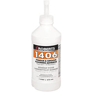 Roberts Tongue and Groove Wood Floor Adhesive  Pt.