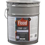 Flood CWF-UV Oil-Modified Fence Deck and Siding Wood Finish  Cedar  5 Gal.