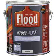 Flood CWF-UV Oil-Modified Fence Deck and Siding Wood Finish  Redwood  1 Gal.