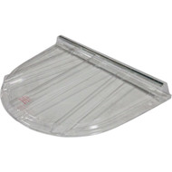 Wellcraft 58 In. x 44-1_2 In. Polycarbonate Window Well Flat Cover