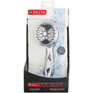 Delta 7-Spray 1.8 GPM Handheld Shower Head  Chrome