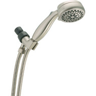 Delta 7-Spray 1.8 GPM Handheld Shower Head  Brushed Nickel
