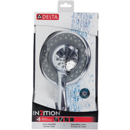 Delta In2ition 4-Spray 1.8 GPM Combo Handheld Shower Head  Chrome