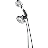 Delta 9-Spray 1.8 GPM Combo Handheld Shower Head  Chrome