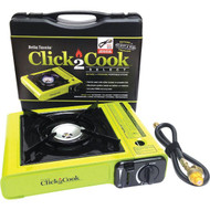 Bella Tavola Click2Cook 1-Burner Butane_Propane Camp Stove