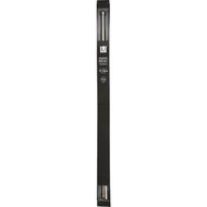 Umbra Cappa 72 In. To 144 In. 1-1_4 In. Single Curtain Rod  Nickel