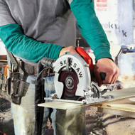 SKILSAW Sidewinder 7-1_4 In. 15-Amp Circular Saw for Fiber Cement