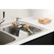 Kohler Malleco 1-Handle Lever Pull-Down Kitchen Faucet  Stainless
