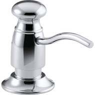 Kohler Lotion_Soap Dispenser with Traditional Design in Polished Chrome