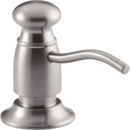 Kohler Lotion_Soap Dispenser with Traditional Design in Vibrant Stainless Finish